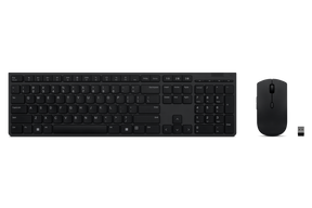Tastatura LENOVO 4X31K03931, Wireless, Negru