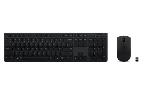 Tastatura LENOVO 4X31K03931, Wireless, Negru
