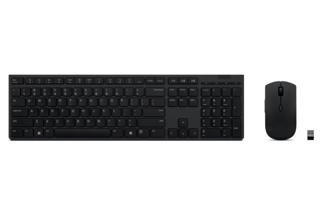 Tastatura LENOVO 4X31K03931, Wireless, Negru