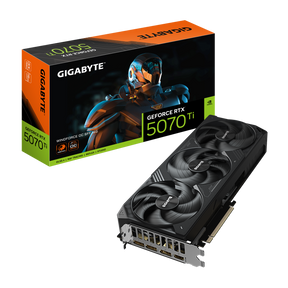Placa Video GIGABYTE GEFORCE RTX 5070 TI WINDFORCE OC SFF 16GB GDDR7 256 bit, PCIE 5.0, 3x DP 1x HDMI