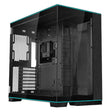 Carcasa LIAN LI O11DERGBX, Mid Tower, Black