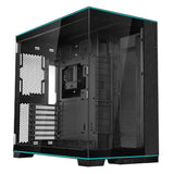 Carcasa LIAN LI O11DERGBX, Mid Tower, Black