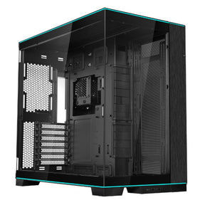 Carcasa LIAN LI O11DERGBX, Mid Tower, Black
