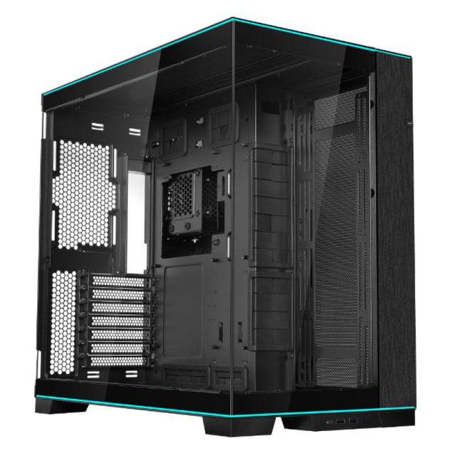 Carcasa LIAN LI O11DERGBX, Mid Tower, Black