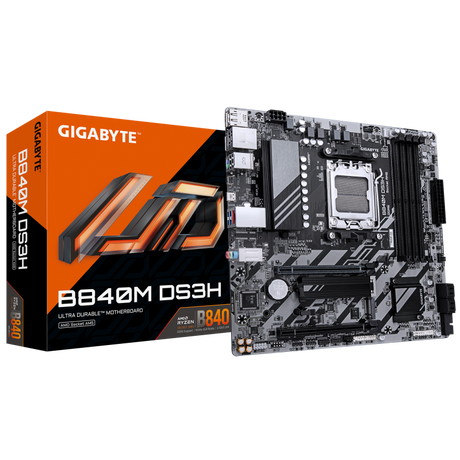 Placa de bază Gigabyte B840M DS3H AM5