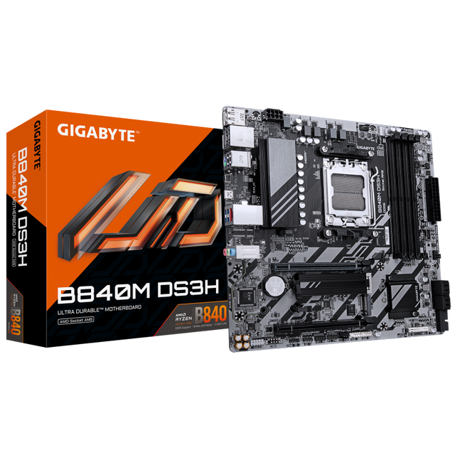 Placa de bază Gigabyte B840M DS3H AM5