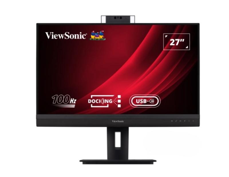Monitor Consumer ViewSonic VG2757V-2K, 27", 2560 x 1440 pixeli, Black, 3 ani Garantie