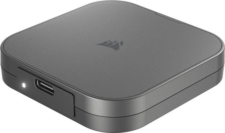 SSD Portabil CORSAIR EX400U 2TB USB4, viteza de citire 4000MB/s, viteza de scriere 3600MB/s