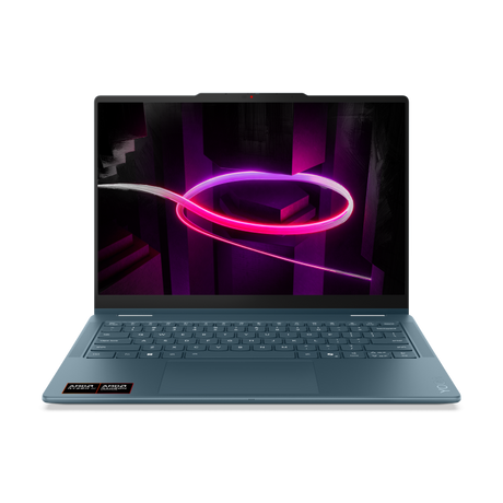 Notebook Consumer Lenovo Yoga 7 2-in-1 14AGP11 Copilot+ PC, cu procesor AMD Ryzen AI 7 445, 14'' OLED, 32 GB LPDDR5x, 1 TB SSD, AMD Radeon 840M, Windows 11 Pro