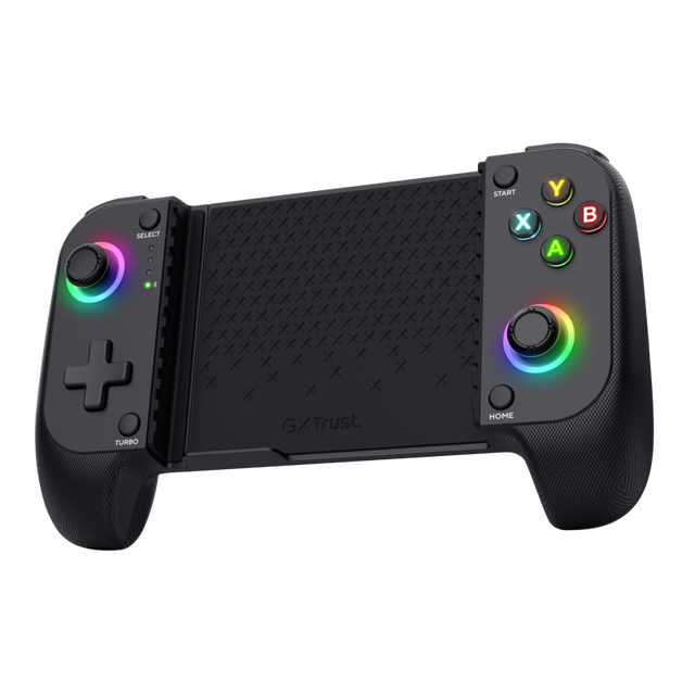 Controller mobil wireless Trust GXT 735 Mylox, capacitate baterie 600 mAh, numar butoane 18, negru