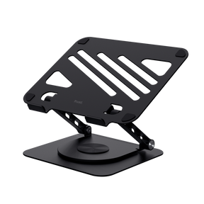 Stand  laptop Trust Zeff Metal, dimensiune maxima laptop 16 ", greutate maxima suportata 10kg, negru