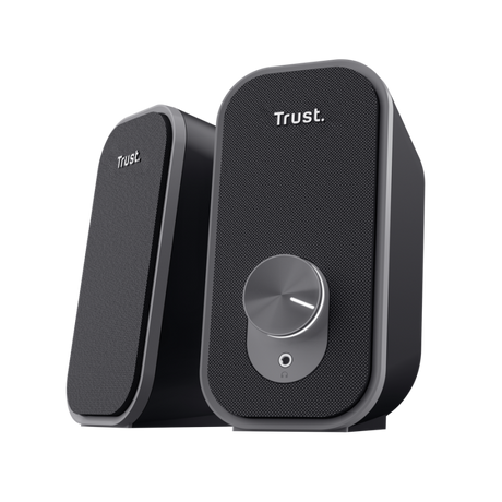 Set boxe Trust Trust Ador 2.0, frecventa raspuns 20 Hz, 20.000 Hzm putere maxima 12W, negru