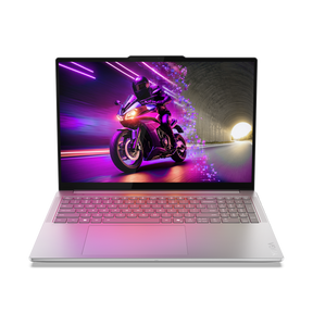 Notebook Consumer Lenovo Yoga Pro 9 16IAH10, cu procesor Intel Core Ultra 7 255H, 16'' OLED, 32 GB LPDDR5x, 1 TB SSD, NVIDIA GeForce RTX 5060, 8GB GDDR7, Windows 11 Home