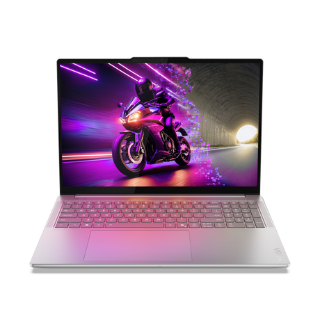 Notebook Consumer Lenovo Yoga Pro 9 16IAH10, cu procesor Intel Core Ultra 7 255H, 16'' OLED, 32 GB LPDDR5x, 1 TB SSD, NVIDIA GeForce RTX 5060, 8GB GDDR7, Windows 11 Home