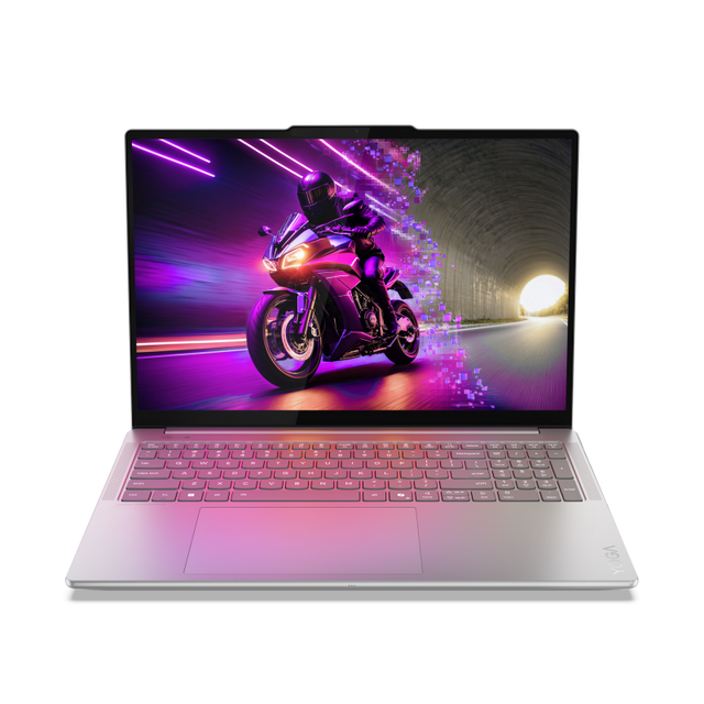 Notebook Consumer Lenovo Yoga Pro 9 16IAH10, cu procesor Intel Core Ultra 7 255H, 16'' OLED, 32 GB LPDDR5x, 1 TB SSD, NVIDIA GeForce RTX 5060, 8GB GDDR7, Windows 11 Home