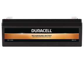 Security Battery Duracell, voltage 12V 2.3Ah VRLA, capacity 2300mAh