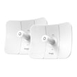 TP-Link Omada Beam Bridge 5 UR KIT (AC867) 5GHz 2-Stream IP65 Outdoor Wi-Fi 5 Wireless Bridge with 1GbE x1 (PoE+ 15.8W), interface 1 x 10M/100M/1000Mbps Gigabit Ethernet Port (RJ45); PoE In