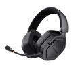 Casti wireless Trust GXT 493 Carus, material ABS, conector 3.5mm, frecventa raspuns 20 Hz, 20.000 Hz, sunet stereo, nivel sunet 104 dB, negru