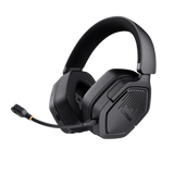 Casti wireless Trust GXT 493 Carus, material ABS, conector 3.5mm, frecventa raspuns 20 Hz, 20.000 Hz, sunet stereo, nivel sunet 104 dB, negru
