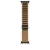 Curea pentru Apple Watch 49mm Desert Alpine Loop - Medium - Black Titanium Finish