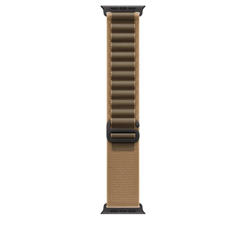 Curea pentru Apple Watch 49mm Desert Alpine Loop - Medium - Black Titanium Finish
