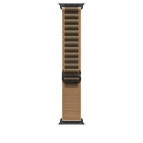Curea pentru Apple Watch 49mm Desert Alpine Loop - Medium - Black Titanium Finish