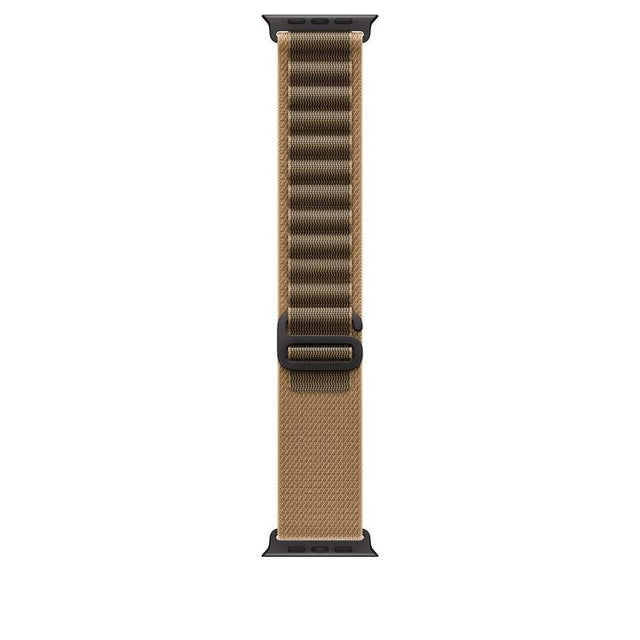 Curea pentru Apple Watch 49mm Desert Alpine Loop - Medium - Black Titanium Finish