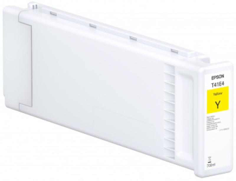 Epson Singlepack UltraChrome XD2 Yellow 700ml, C13T41E440, Compatibil cu    SureColor SC-T3405 , SureColor SC-T3405N , SureColor SC-T5405