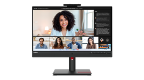 Monitor Commercial Lenovo ThinkVision T24mv-30, 23.8", 1920 x 1080 pixeli, Black, 3 ani Garantie
