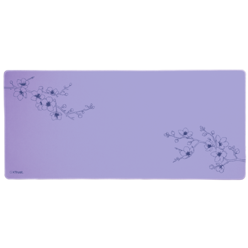 Mousepad Trust GXT 759 XXL, suprafata moale, dimensiuni 900 x 400 x 3mm, mov
