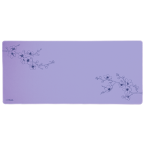 Mousepad Trust GXT 759 XXL, suprafata moale, dimensiuni 900 x 400 x 3mm, mov