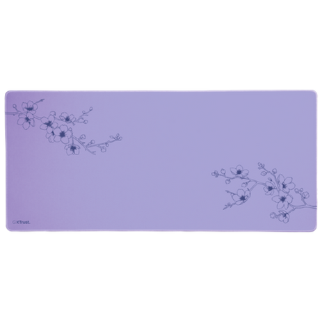 Mousepad Trust GXT 759 XXL, suprafata moale, dimensiuni 900 x 400 x 3mm, mov