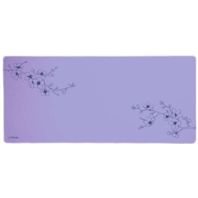 Mousepad Trust GXT 759 XXL, suprafata moale, dimensiuni 900 x 400 x 3mm, mov