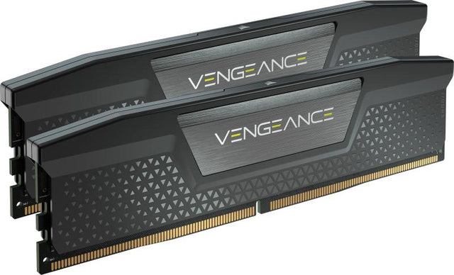 Memorie RAM CORSAIR VENGEANCE 32GB (2x16) DDR5, 6000MHz, CL38, 1.35V, XMP 3.0, negru, Kit of 2