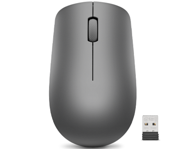 Mouse Wireless LENOVO 530, 1200 DPI, Gri