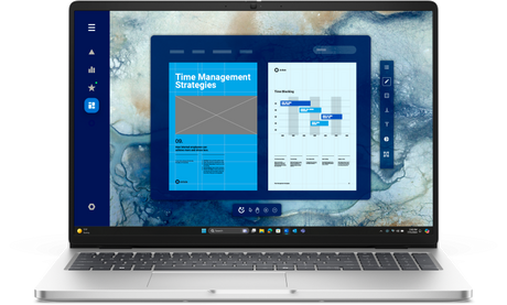 Notebook Business DELL Pro 16, cu procesor Intel Core Ultra 5 235U, 16'' IPS, 16 GB DDR5, 512 GB SSD, Intel Graphics, Windows 11 Pro