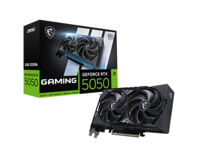 Placa video MSI GeForce RTX 5050, 8GB GDDR6, PCI Express 5.0, 128-bit