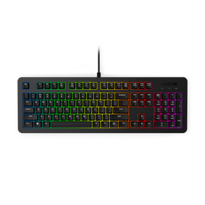 Tastatura Gaming LENOVO K310, RGB, USB, Negru