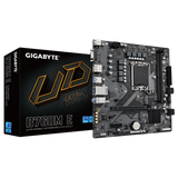 Placa de Baza GIGABYTE B760M E LGA1700, 2x DDR5, 1x D-Sub 1x DP, 1x HDMI, 1x PCIE 4.0 x16 1x PCIE 3.0 x1, 2x M.2, 4x SATA 6GB/s, mATX