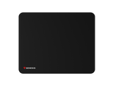 Mousepad Genesis Carbon 500 XL Logo, material cauciuc + material textil, impermeabil, dimensiuni 500 x 400 x 2.5 mm, negru