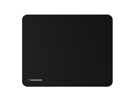 Mousepad Genesis Carbon 500 XL Logo, material cauciuc + material textil, impermeabil, dimensiuni 500 x 400 x 2.5 mm, negru