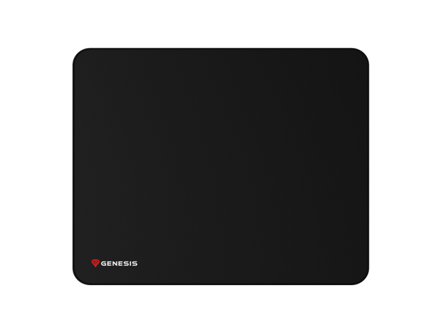 Mousepad Genesis Carbon 500 XL Logo, material cauciuc + material textil, impermeabil, dimensiuni 500 x 400 x 2.5 mm, negru