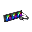 Cooler 1STPLAYER THUNDERSTORM TS4 360 BL