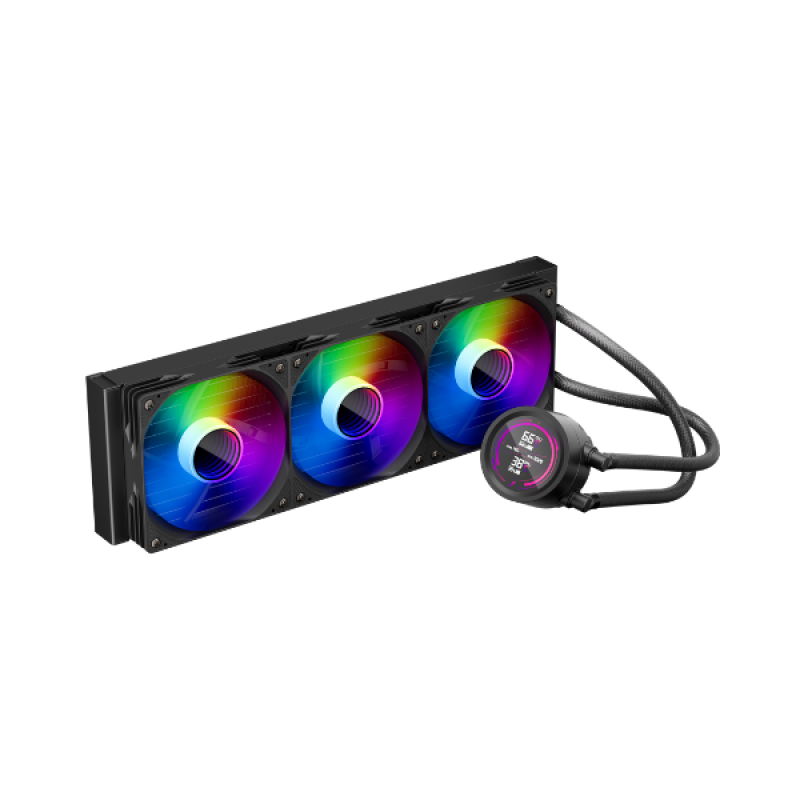 Cooler 1STPLAYER THUNDERSTORM TS4 360 BL