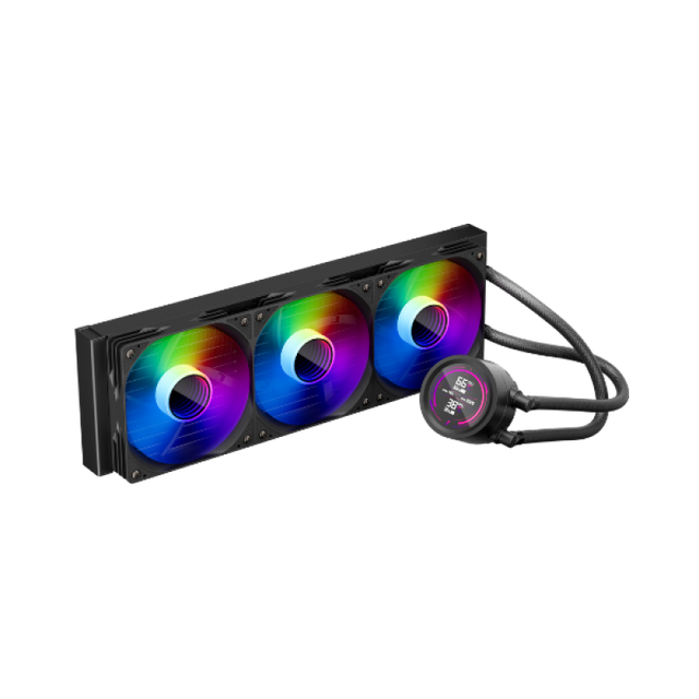 Cooler 1STPLAYER THUNDERSTORM TS4 360 BL