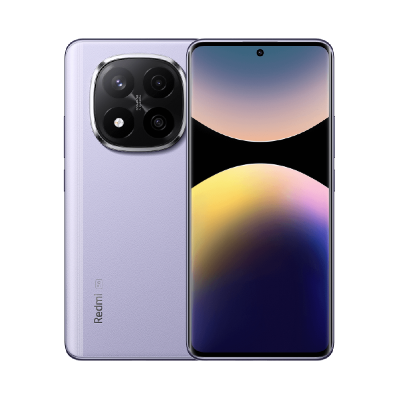 Telefon XIAOMI Redmi Note 14 Pro+ 5G, Dual SIM, 12 GB RAM, 512 GB, 5G, Lavender