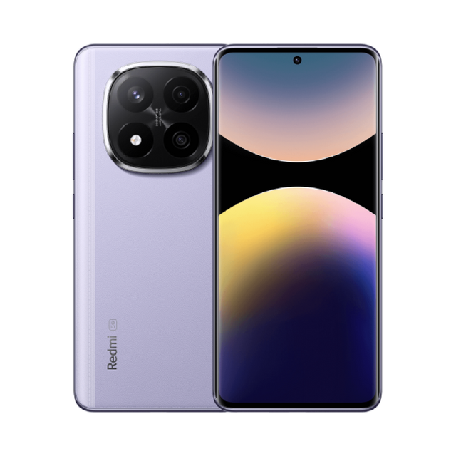 Telefon XIAOMI Redmi Note 14 Pro+ 5G, Dual SIM, 12 GB RAM, 512 GB, 5G, Lavender