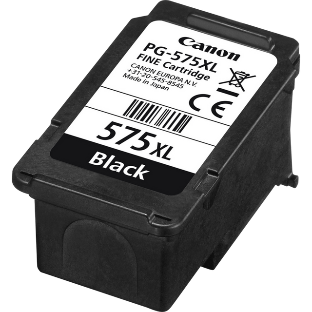 CANON PG-575XL BK INKJET CARTRIDGE, Capacitate; 400 pagini, 15ml, Compatibil cu:  The other products, software and hardware this product can be used with. PIXMA TS3550i, PIXMA TS3551i, PIXMA TR4750i, PIXMA TR4751i
