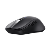 Mouse wireless Trust Ferro Hyperscroll, material ABS, interfata USB-A, rezolutie maxima 3200 DPI, negru