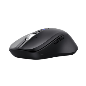 Mouse wireless Trust Ferro Hyperscroll, material ABS, interfata USB-A, rezolutie maxima 3200 DPI, negru